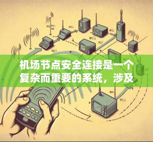 机场节点安全连接是一个复杂而重要的系统，涉及多个方面，从物理和软件层面到数据加密和网络安全。以下是对该问题的分步解答