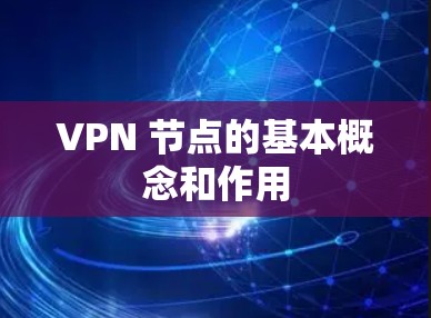 VPN 节点的基本概念和作用