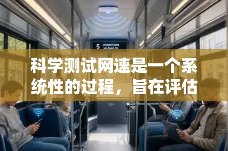 科学测试网速是一个系统性的过程，旨在评估网络连接的性能。以下是一个详细且系统化的指南，帮助您科学测试网速