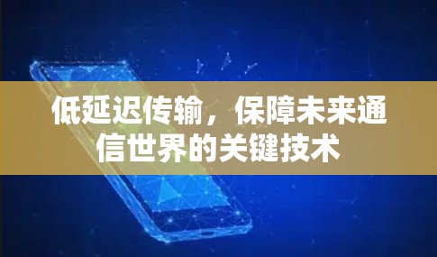低延迟传输，保障未来通信世界的关键技术