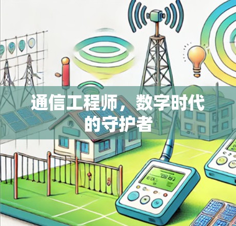 通信工程师，数字时代的守护者