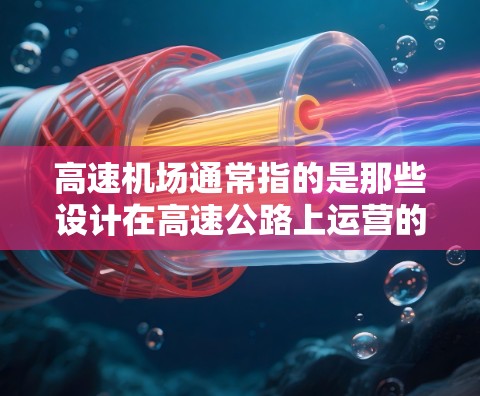 高速机场通常指的是那些设计在高速公路上运营的机场，以提供快速的交通和高效的航空服务。这类机场通常具备以下特点