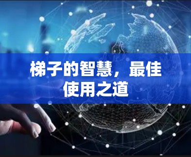 梯子的智慧，最佳使用之道