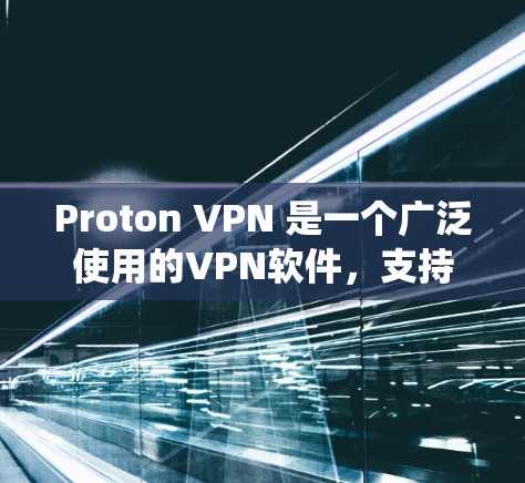 Proton VPN 是一个广泛使用的VPN软件，支持多种操作系统，包括 Windows、macOS 和 Linux。以下是关于 Proton VPN 在 Linux 环境下的情况