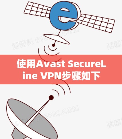 使用Avast SecureLine VPN步骤如下