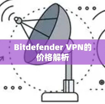 Bitdefender VPN的价格解析 Bitdefender VPN的价格解析