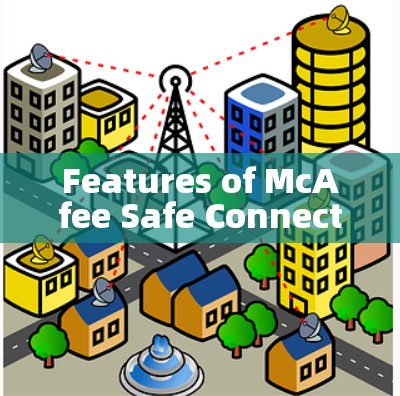Features of McAfee Safe Connect:
