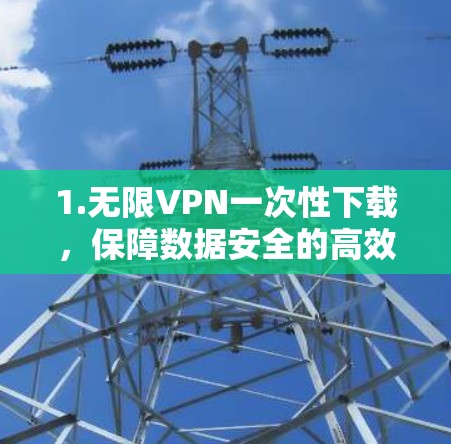1.无限VPN一次性下载，保障数据安全的高效选择