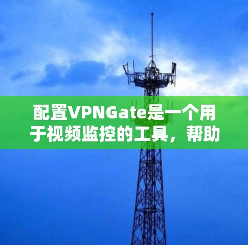 配置VPNGate是一个用于视频监控的工具，帮助用户管理设备、设置监控和报警功能。以下是详细的配置步骤