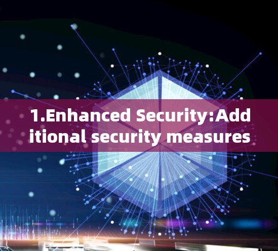 1.Enhanced Security:Additional security measures to prevent vulnerabilities or attacks. 1.Enhanced Security:Additional security measures to prevent vulnerabilities or attacks.