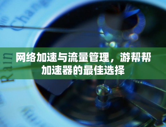 网络加速与流量管理,游帮帮加速器的最佳选择 网络加速与流量管理,游帮帮加速器的最佳选择