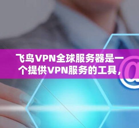 飞鸟VPN全球服务器是一个提供VPN服务的工具，允许用户访问全球范围内的互联网和服务器，以保护数据安全。以下是关于飞鸟VPN全球服务器的详细信息