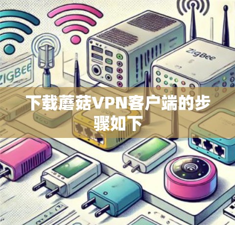 下载蘑菇VPN客户端的步骤如下