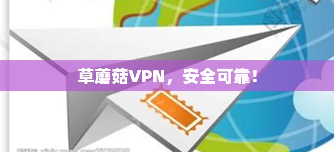 草蘑菇VPN，安全可靠！
