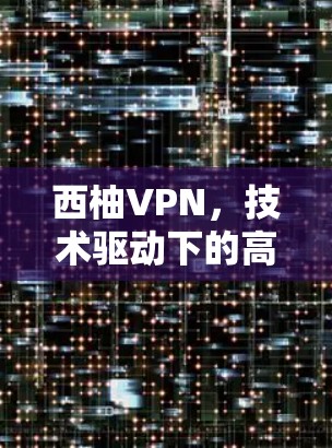 西柚VPN，技术驱动下的高效便捷