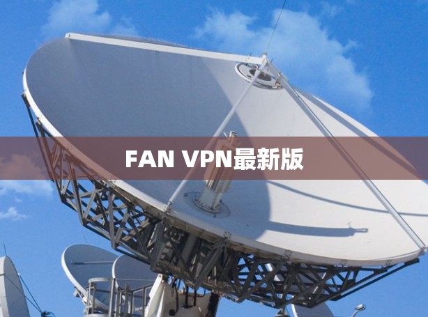 FAN VPN最新版