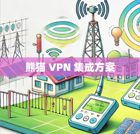 熊猫 VPN 集成方案