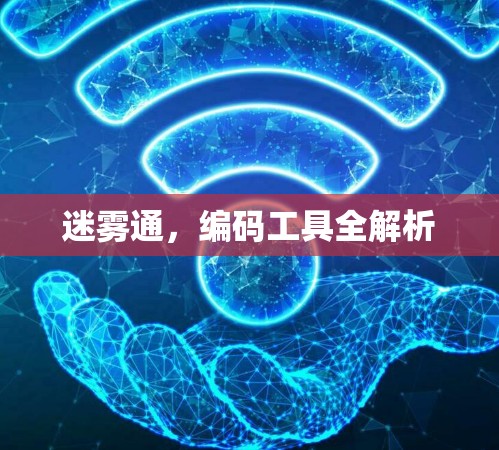 迷雾通，编码工具全解析
