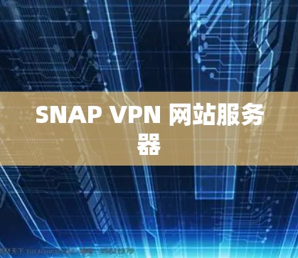 SNAP VPN 网站服务器