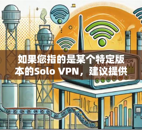 如果您指的是某个特定版本的Solo VPN，建议提供更多细节以便进一步确认。常见的Solo VPN 版本包括