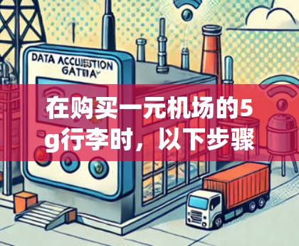在购买一元机场的5g行李时，以下步骤和注意事项将帮助你确保行李费用合理且符合规定