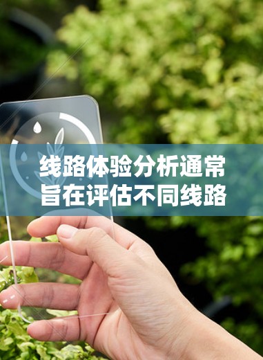 线路体验分析通常旨在评估不同线路在舒适度、安全性、效率等方面的表现。以下是一些可能用于分析线路体验的关键指标
