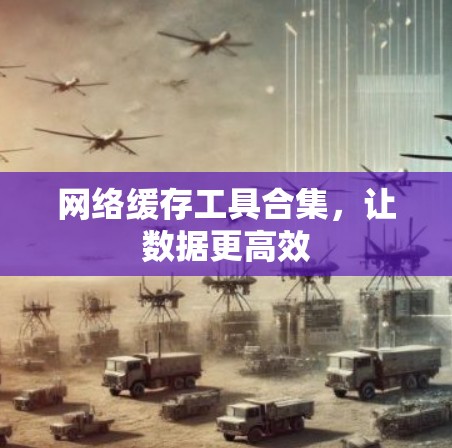 网络缓存工具合集，让数据更高效