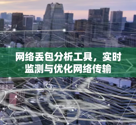 网络丢包分析工具，实时监测与优化网络传输
