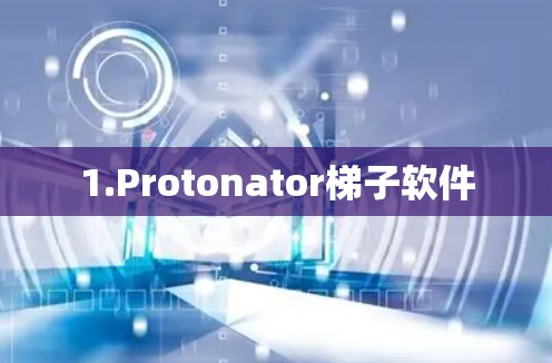 1.Protonator梯子软件