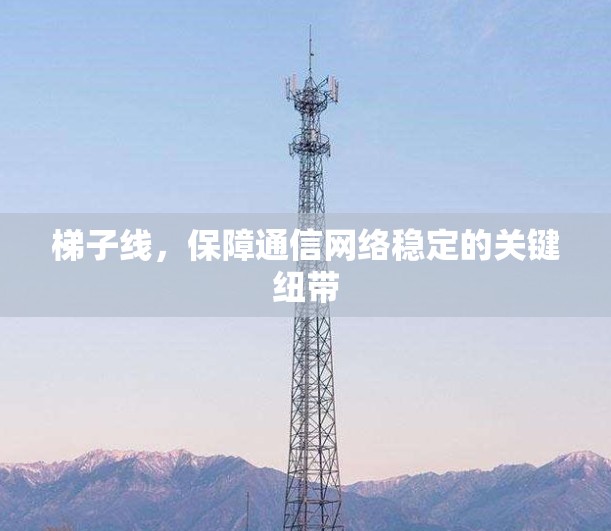 梯子线，保障通信网络稳定的关键纽带