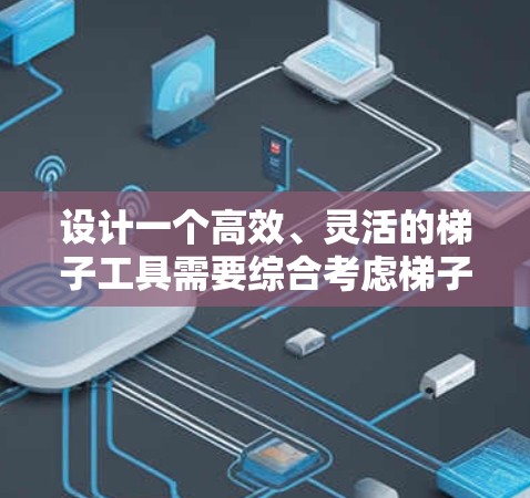 设计一个高效、灵活的梯子工具需要综合考虑梯子的不同类型和材质,以及用户的需求。以下是一个详细的梯子工具设计方案 设计一个高效、灵活的梯子工具需要综合考虑梯子的不同类型和材质,以及用户的需求。以下是一个详细的梯子工具设计方案