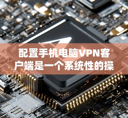 配置手机电脑VPN客户端是一个系统性的操作过程，涉及多个步骤和参数。以下是一个详细且系统化的教程，帮助您顺利完成配置