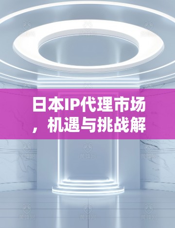 日本IP代理市场，机遇与挑战解析
