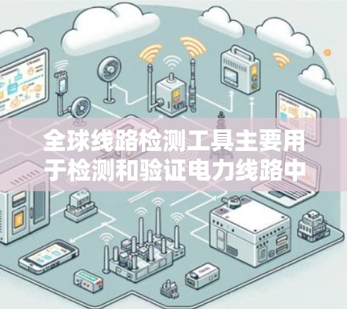 全球线路检测工具主要用于检测和验证电力线路中的潜在问题，包括开关断路器、插座老化、电源插座等。以下是一些常用的全球线路检测工具及其用途