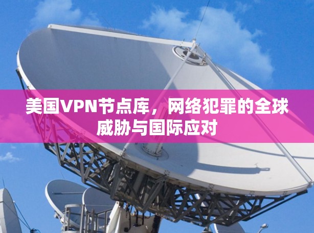 美国VPN节点库，网络犯罪的全球威胁与国际应对