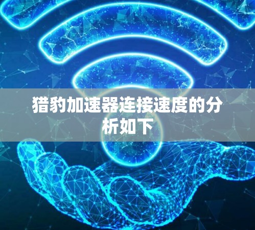 猎豹加速器连接速度的分析如下