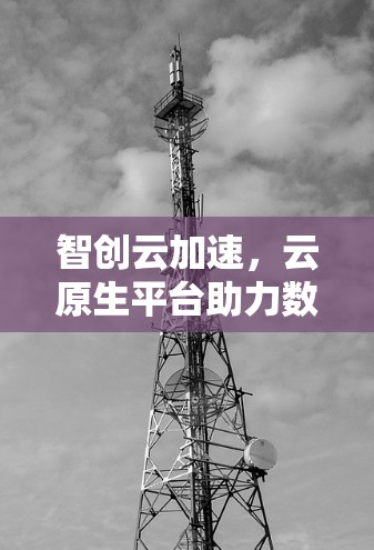智创云加速，云原生平台助力数字云加速