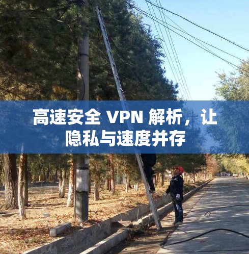 高速安全 VPN 解析，让隐私与速度并存