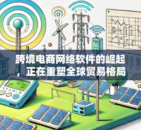 跨境电商网络软件的崛起，正在重塑全球贸易格局。以下是一些关键点，帮助理解这些软件的作用和影响