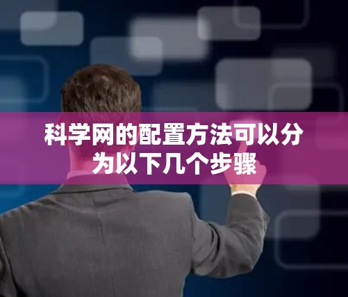 科学网的配置方法可以分为以下几个步骤